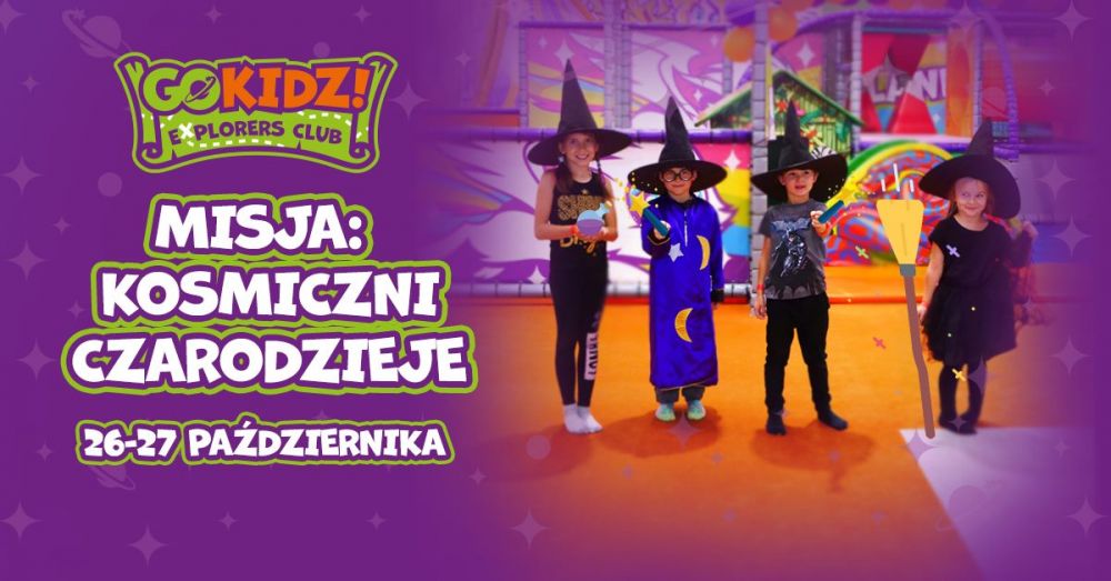 Halloween w Krakowie- zabawy dla dzieci
